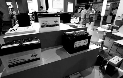 理士國際技術最新研發系列產品京城亮相，彰顯創新開發實力